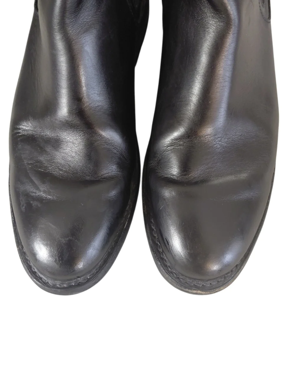 Thursday Boot Company Men'svsize 9.5 Black Leather Chukka Boots